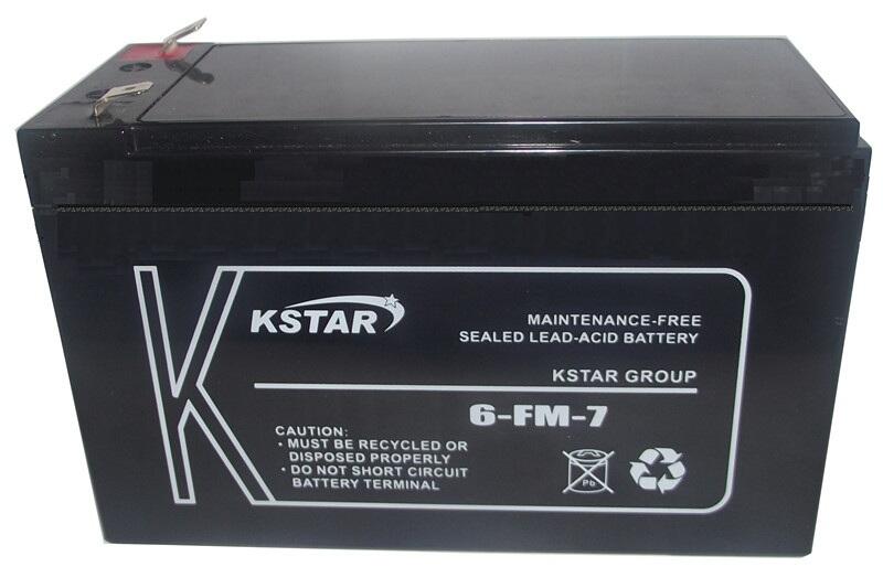 科士達（KSTAR）12V33AH 6-FM-33蓄電池5G通信專用