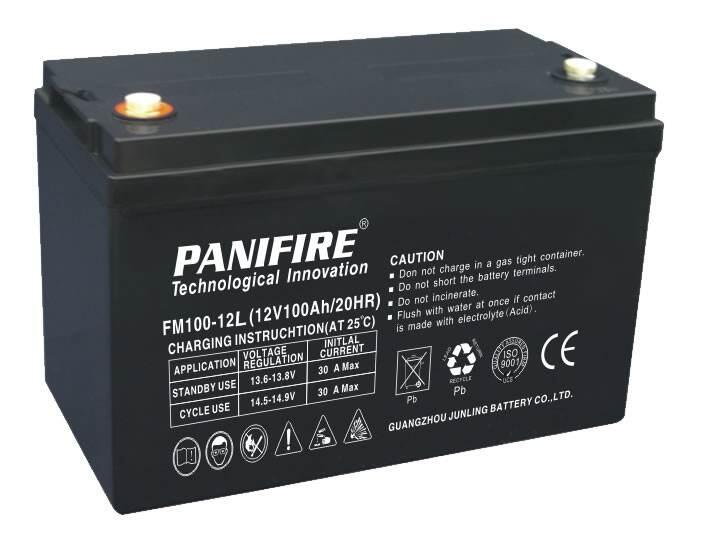 力仕頓（PANIFIRE）FM180-12 12V180AH蓄電池5G通信專用