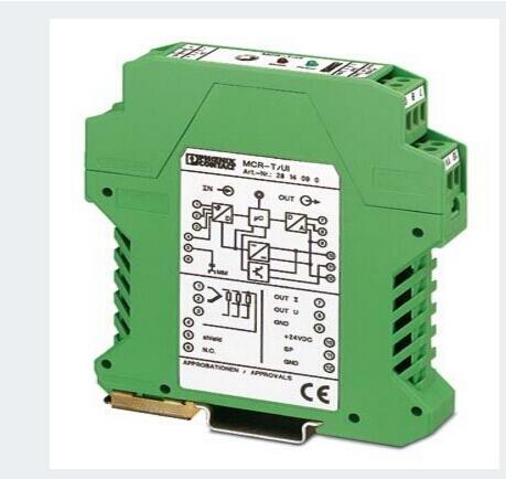 德國菲尼克斯溫度測量變送器 - MCR-T-UI-NC