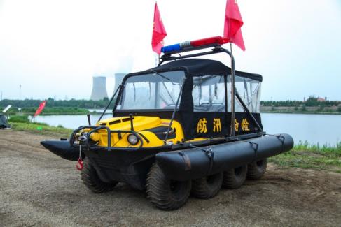 8×8水陸兩棲全地形車(chē) 五星中小型水陸兩棲車(chē)