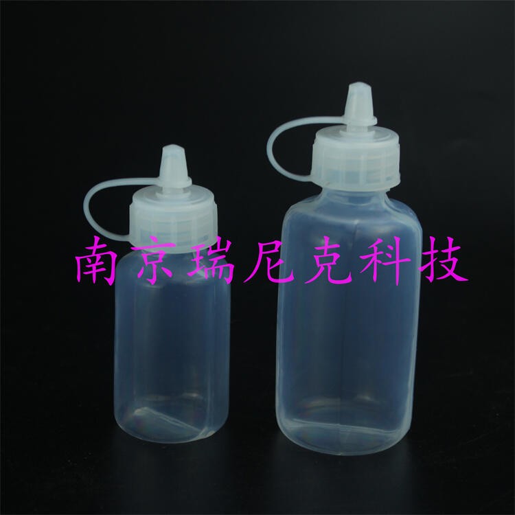 PFA滴瓶耐受性強空白值低進口特氟龍材質(zhì)滴瓶60ml