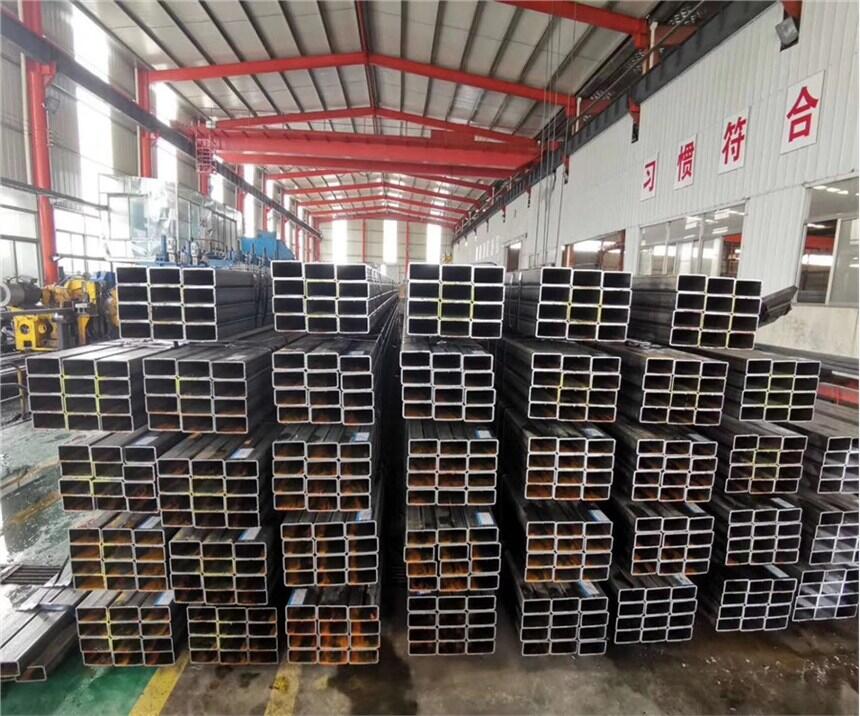 常州90*90*5厚壁方管加工銷售工程建筑用方管