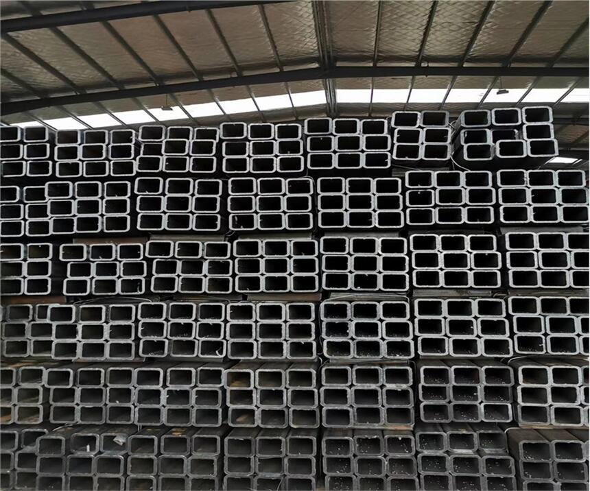 合肥100*60*4Q345B方矩管報價價格工程建筑用方管