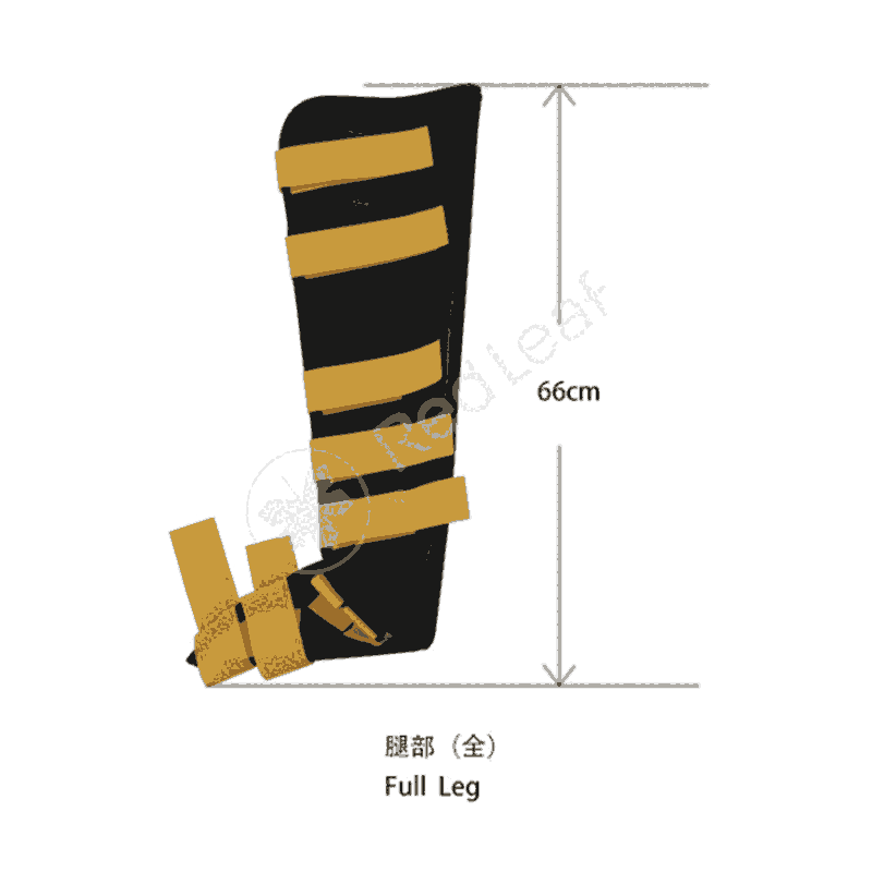 日新醫(yī)療骨折固定夾板多功能護(hù)理PVC材料AS-01手臂腿部四肢全套用