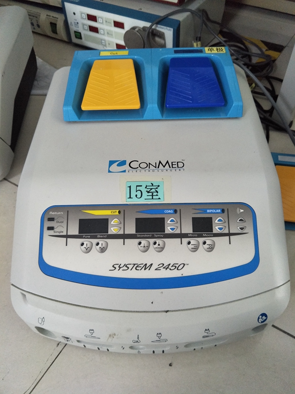 CONMED SYSTEM 2450康美高頻電刀維修