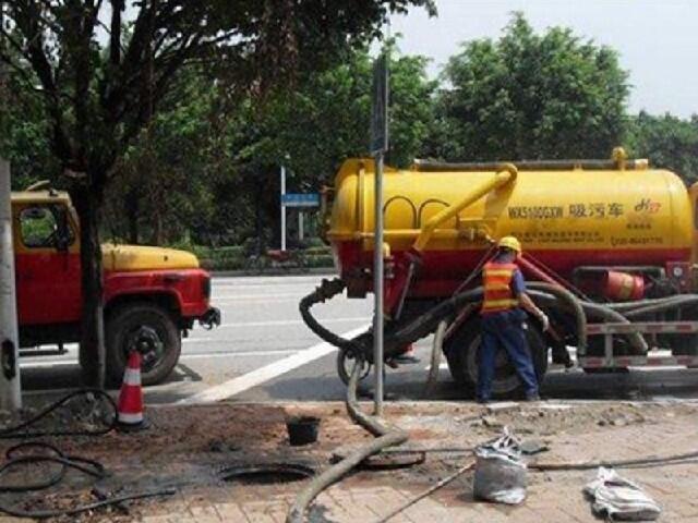 永嘉下寮陡門承接疏通市政酒店抽糞吸污高壓車清洗管道