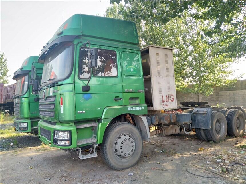 二手LNG加氣車陜汽德龍加氣車、牽引車國(guó)四排放