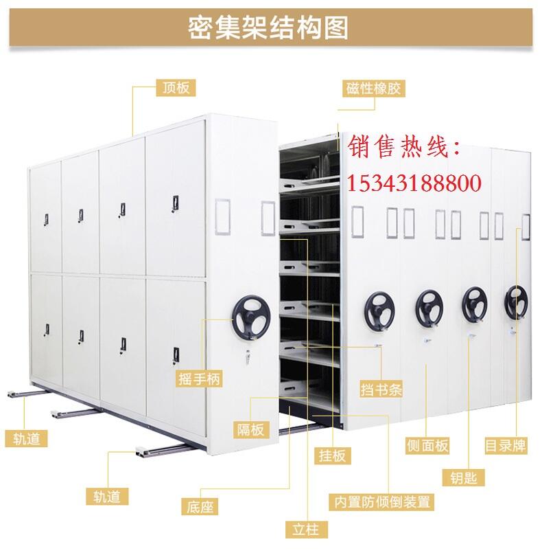 焦作市手搖式密集檔案柜專業(yè)制造廠家