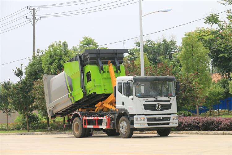 桐城掛桶垃圾車廠家直銷|7方壓縮垃圾車生產(chǎn)廠家