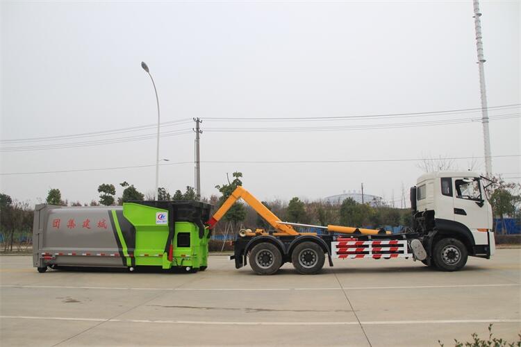 福州掛桶垃圾車廠家直銷|側(cè)裝壓縮垃圾車銷售價(jià)格