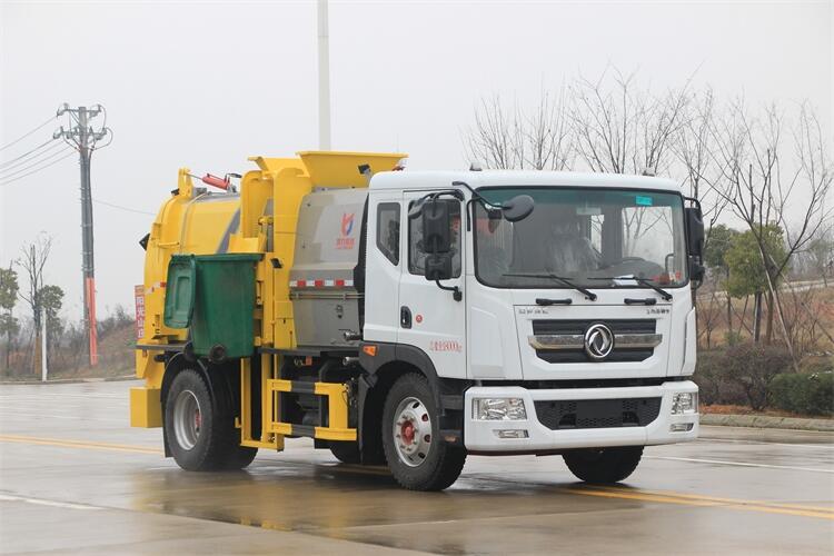 賣車廂卸料小型鉤臂車