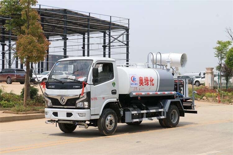 牡丹江二噸灑水車哪里有賣,東風牌灑水車型號