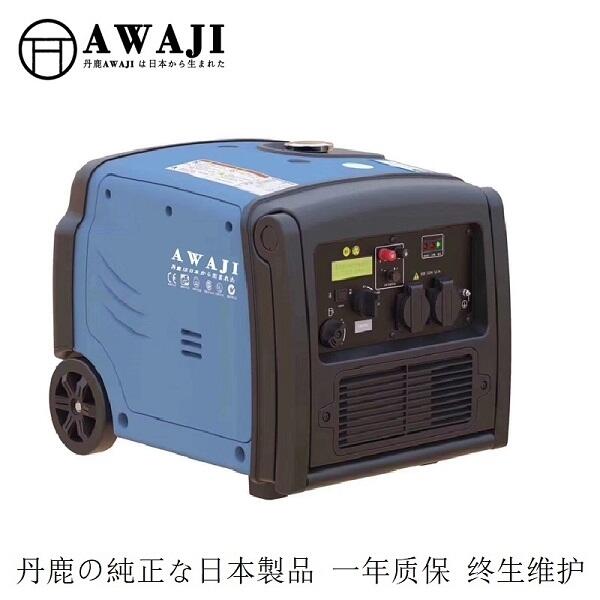 鹽城3千瓦數(shù)碼變頻發(fā)電機房車型AG3.0iS廠家品牌報價