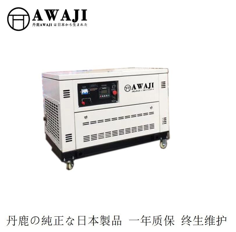 家用12KW水冷靜音汽油發(fā)電機(jī)圖片