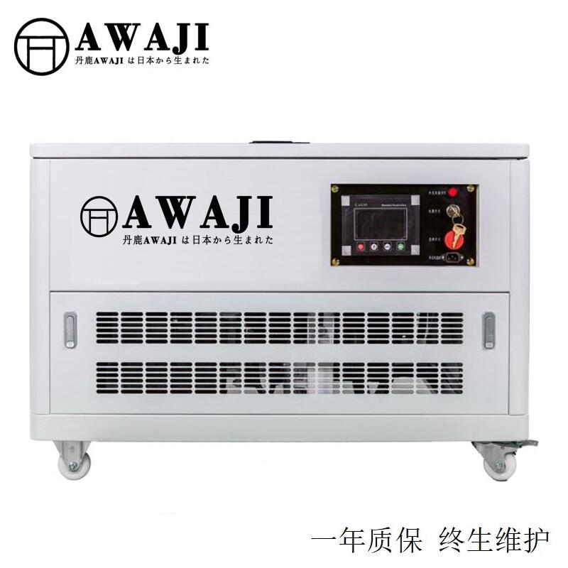 小型四缸水冷靜音15千瓦汽油多燃料發(fā)電機(jī)型號(hào)