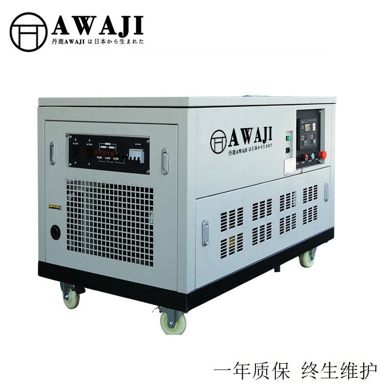 全自動12KW水冷靜音汽油發(fā)電機(jī)參數(shù)