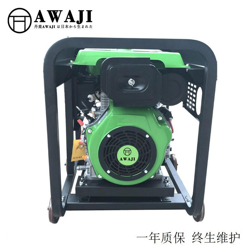 克拉瑪依單缸10KW三相柴油發(fā)電機廠家