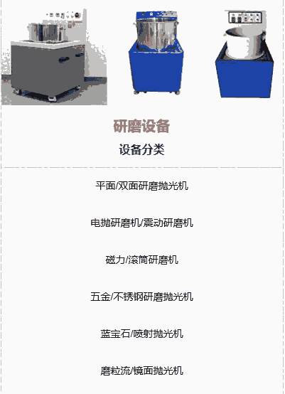 惠州智能研磨拋光設備廠家價格