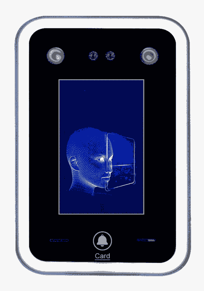 人臉識(shí)別一體機(jī) 訪客機(jī)人證核驗(yàn)一體機(jī) 觸摸閘機(jī)考勤