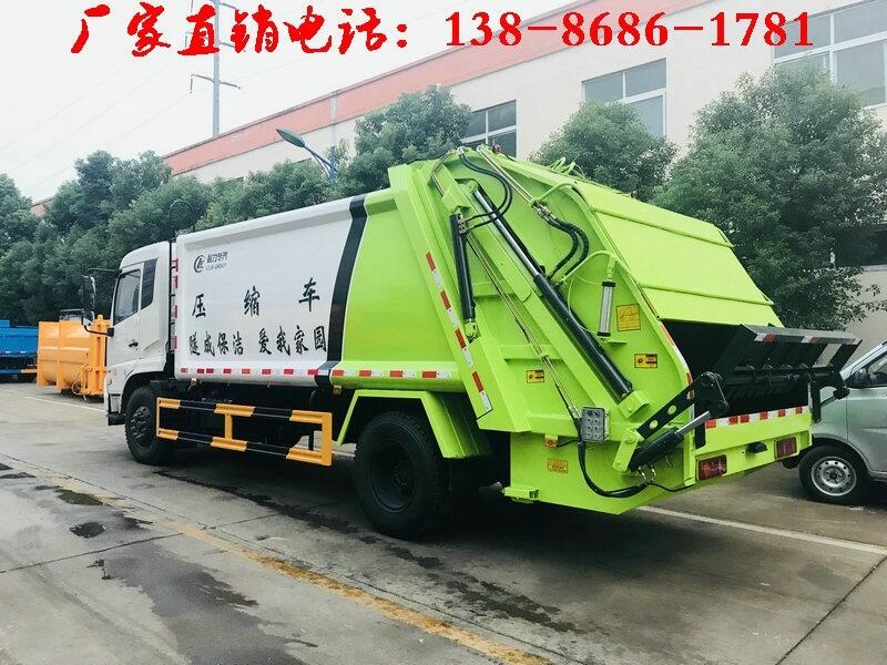 推薦：鄂爾多斯東風(fēng)d9側(cè)邊掛桶式垃圾車直接出廠價(jià)