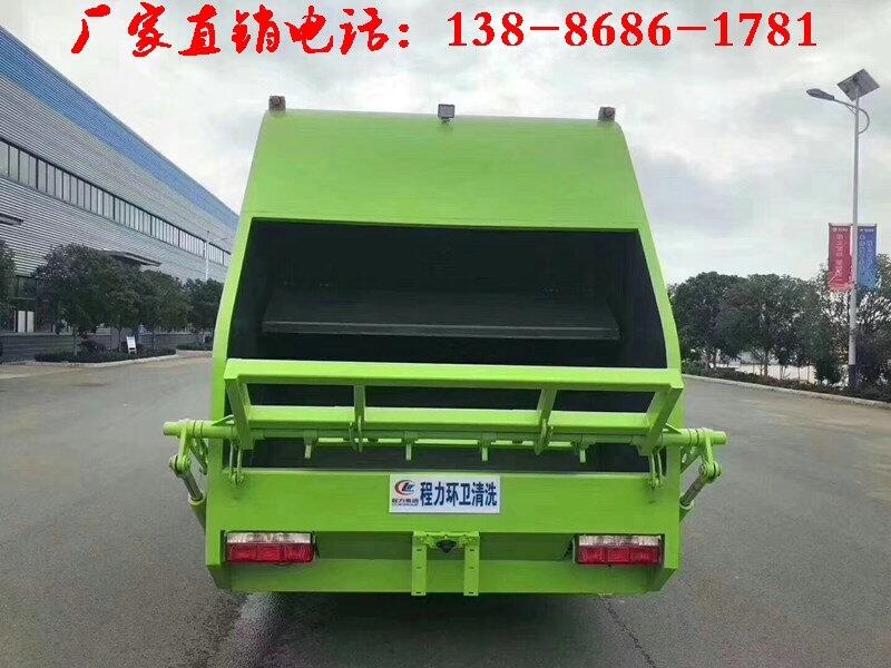 推薦：陽泉6立方東風(fēng)街道垃圾清理車哪里便宜