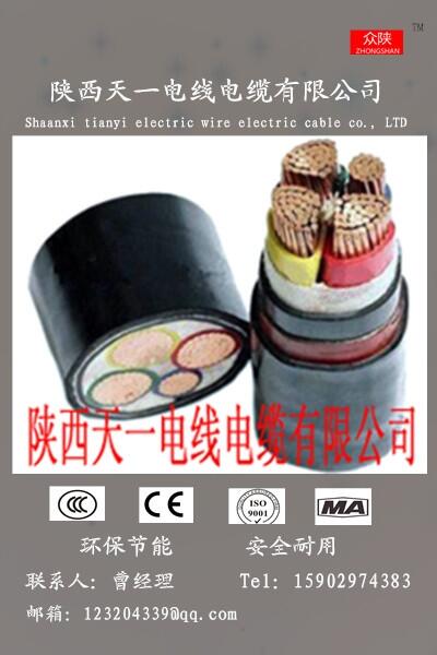 YJV223*50+1*25陜西電纜廠價(jià)格，西安電線電纜廠，陜西電力電纜