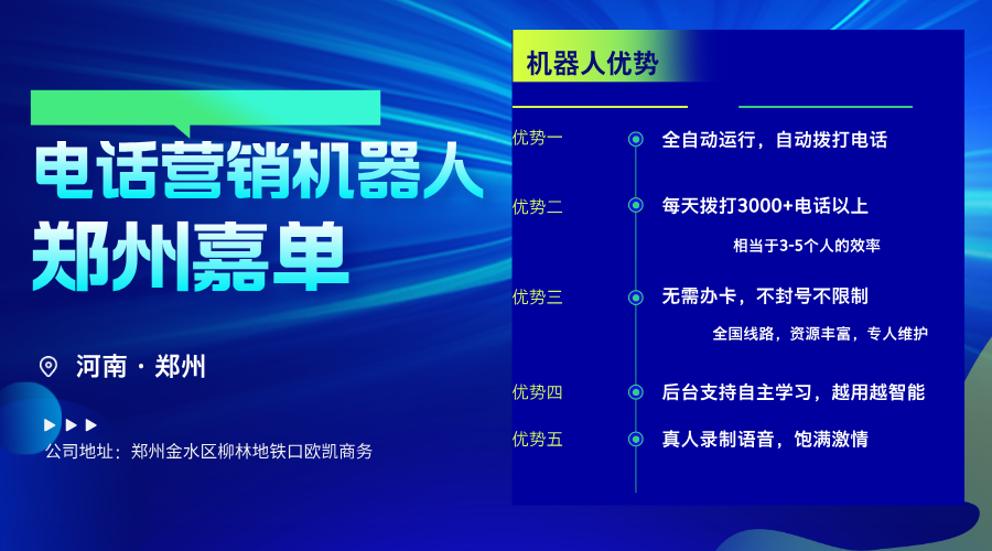 自動打電話機(jī)器人 高效獲取客戶的利器