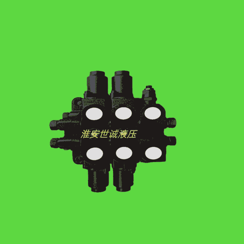 夾木器多路換向閥抓木機液壓分配器YDL-15E-YT.OT流量63L先導閥