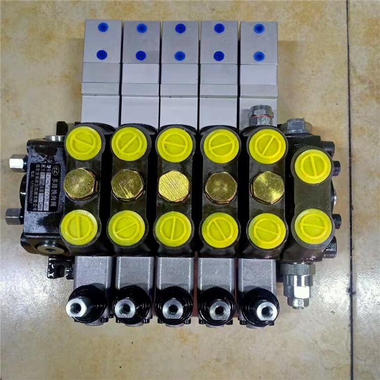東風(fēng)天錦垃圾車液壓換向閥QZM100M-N1T.4OT氣控閥分配器中梅同款