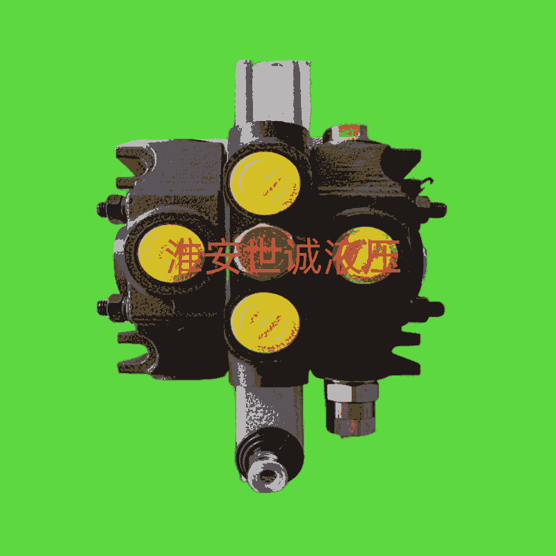 開山采礦鉆機(jī)專用多路換向閥DCV200大流量高壓手動(dòng)閥分配器一路閥