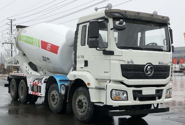 河北石家莊邯鄲陜汽攪拌車，四通豐霸混凝土運(yùn)輸車