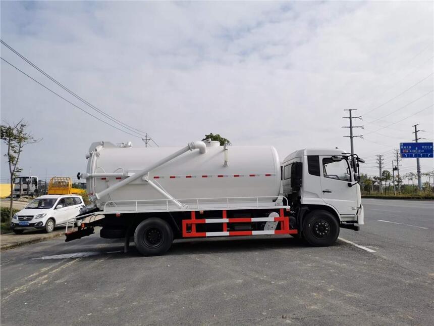 上海吸污車哪里買，上海10噸吸污車多少錢