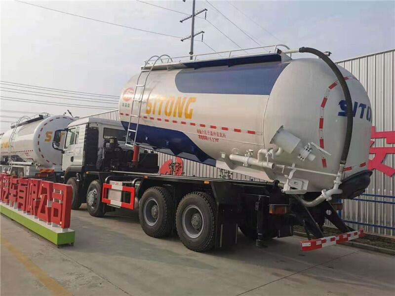 水泥車干混砂漿車粉粒物料車吸排車唐山銷售價(jià)格多少錢一臺(tái)