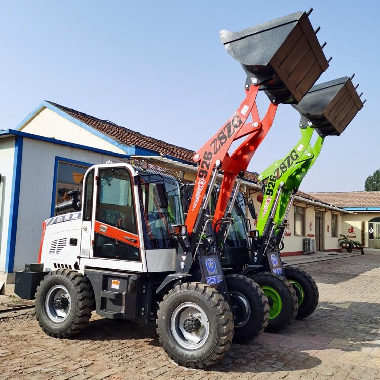 室內(nèi)小鏟車 低矮場地作業(yè)用的裝載機(jī)，矮體裝載機(jī)