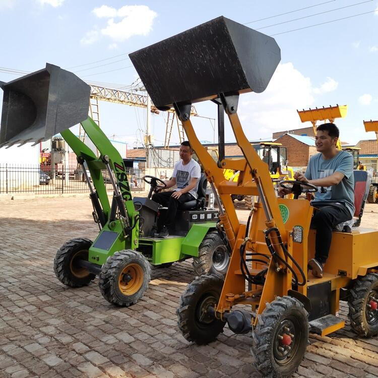 電動小鏟車室內(nèi)用小型裝載機(jī)養(yǎng)殖場用小型電動鏟車價(jià)格