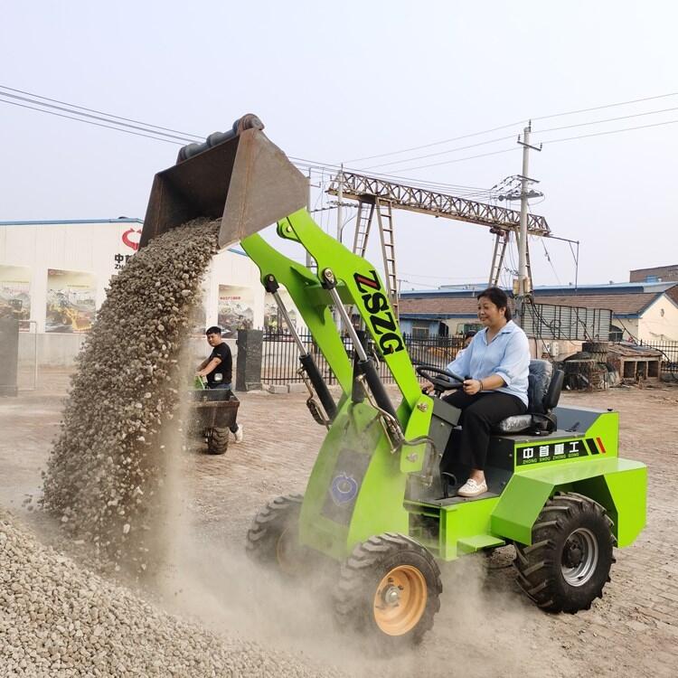 電動鏟車 環(huán)保電動裝載機 電動小型裝載機