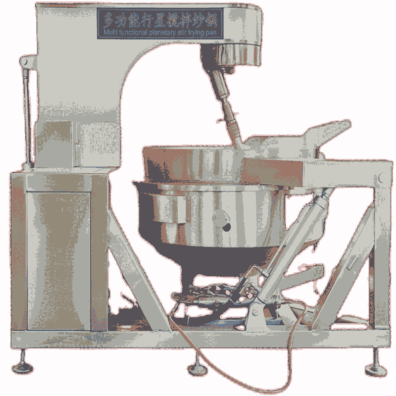 行星攪拌炒鍋 帶攪拌的炒鍋 電加熱炒鍋 燃氣加熱炒鍋 蒸汽加熱炒鍋