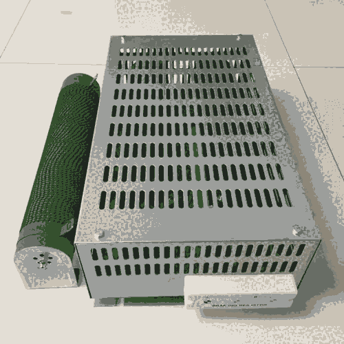 風發(fā)大功率波紋管制動電阻BRU-18.5KW制動剎車老化負載測試電阻箱