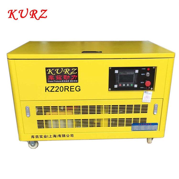 北京應(yīng)急20KW水冷靜音汽油發(fā)電機價格KZ20REG類型 ?