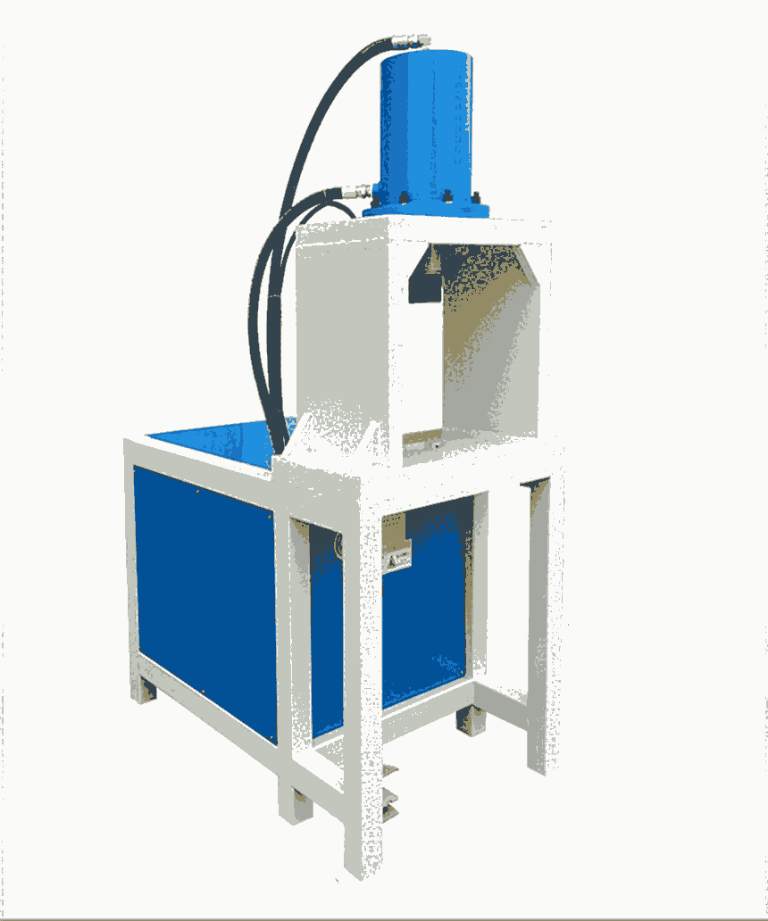180缸槽鋼切割開料機(jī) 大角鋼沖雙孔沖床 厚鐵藝管沖壓
