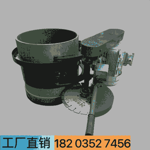 甘肅金昌圓柱形手推切水泥樁機水泥柱子切割機德州臨邑