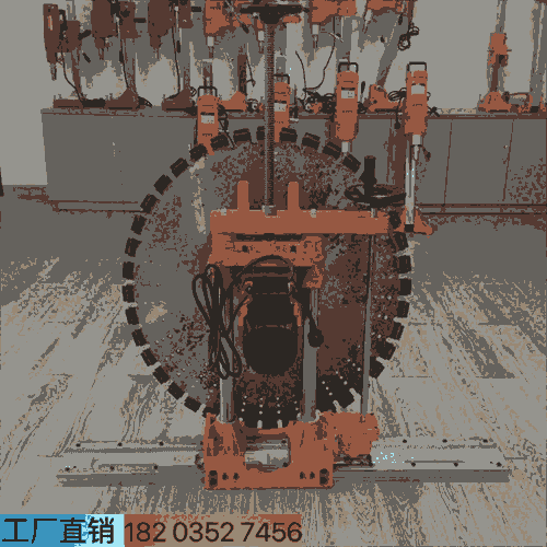 湖北黃石 窗樓梯口墻面切割機(jī) -電動(dòng)切墻鋸機(jī) 陜西漢中