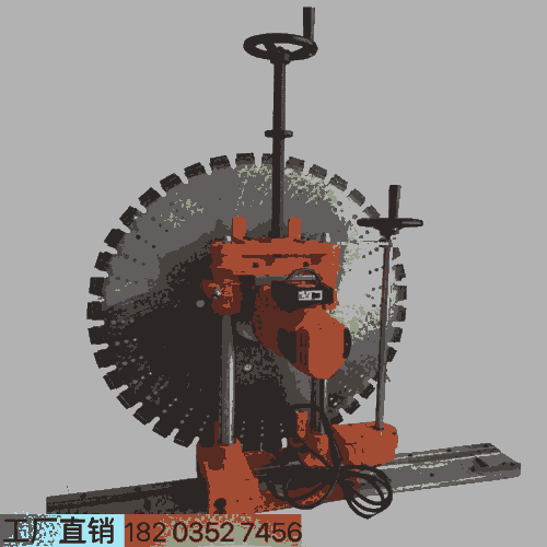 福建福州 1.2米切墻機(jī)無(wú)塵鋸 -鋼筋也能切墻壁切割機(jī) 河南三門(mén)峽