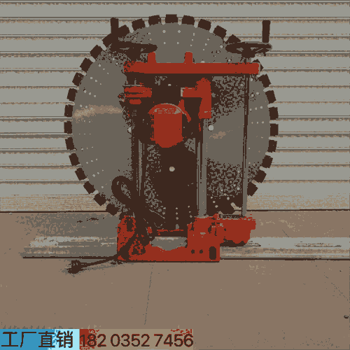 云南西雙版納 磚墻切割機(jī)高效節(jié)能 -功率大雙電機(jī)切墻機(jī) 山東