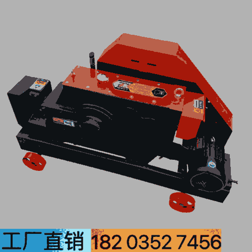 湖北孝感 同城配送 鋼筋截?cái)鄼C(jī)使用視頻重60型直螺紋鋼筋切斷機(jī) 玉泉
