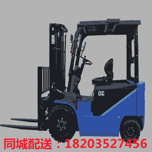 新聞#新疆克孜勒 站駕式電動(dòng)3噸叉車電動(dòng)叉車1噸小型2噸3噸 河南