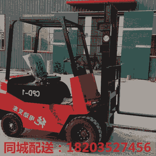 報(bào)價(jià) 山西運(yùn)城 站駕式電動2T堆高車1T新能源電動叉車 河北秦皇島