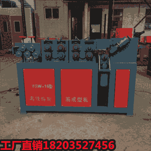 鋼筋調(diào)直螺旋筋成型機 螺旋筋成型機 福建福州