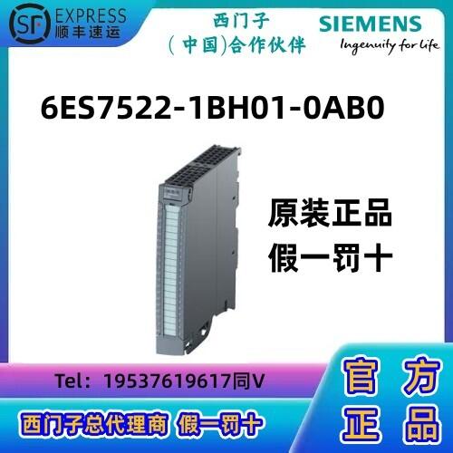 西門子 S7-1500CPU PLC數字量輸出模塊6ES7522-1BH01-0AB0