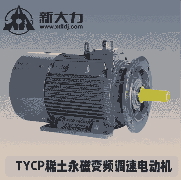 永磁電機  TYCP 新大力 變頻調速電機 廠家直銷